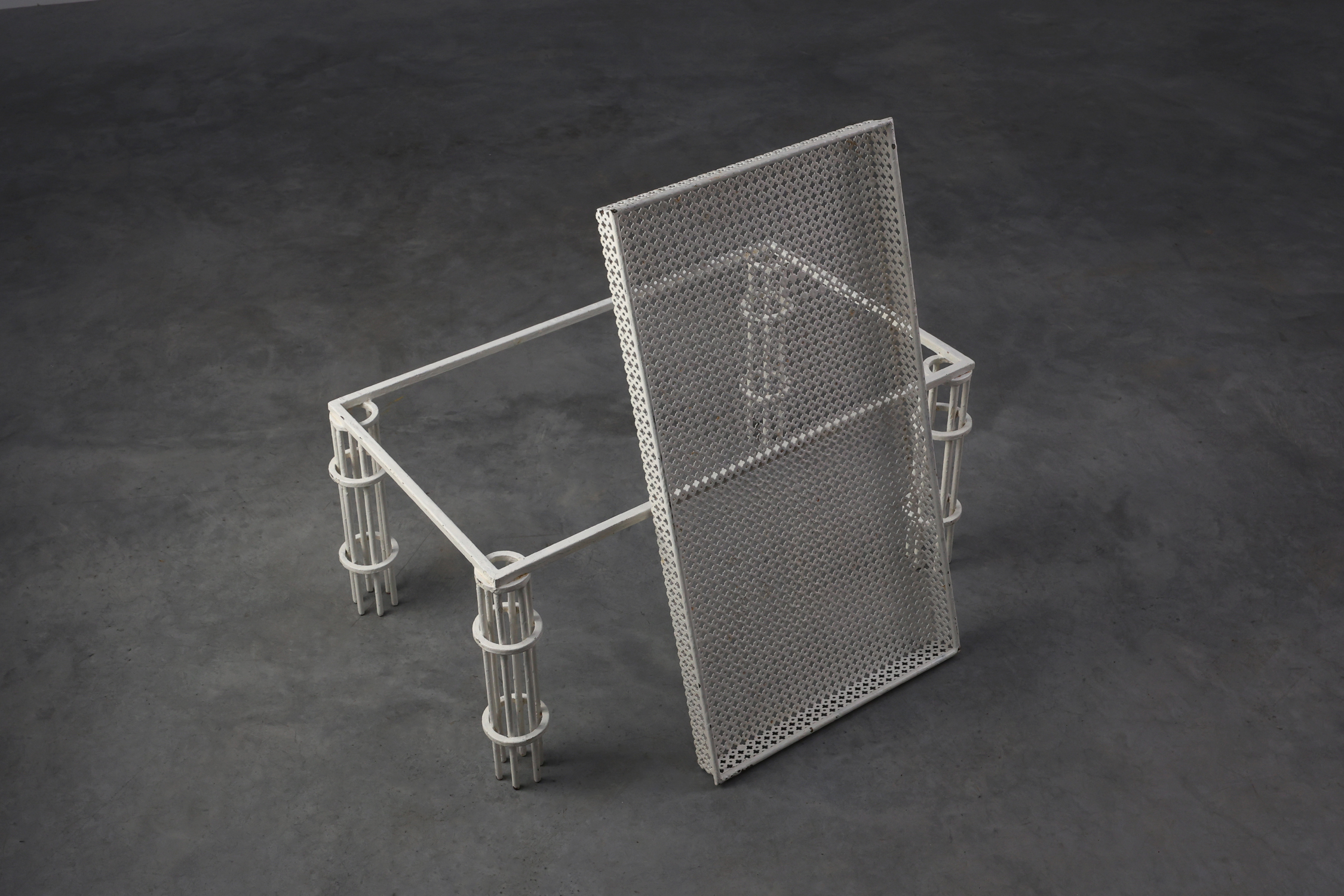 Mid-Century French Coffee Table by Mathieu Mat&eacute;got, 1960thumbnail